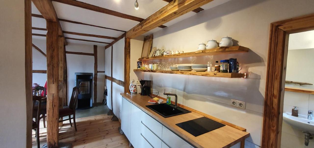 Apartment Freterg Holt, Naehe Binz In Traumhafter Alleinlage, Beirau & Beirau Gbr Zirkow ภายนอก รูปภาพ